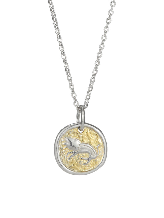 SIMON HARRISON JEWELLERY Zodiac West Leo Pendant