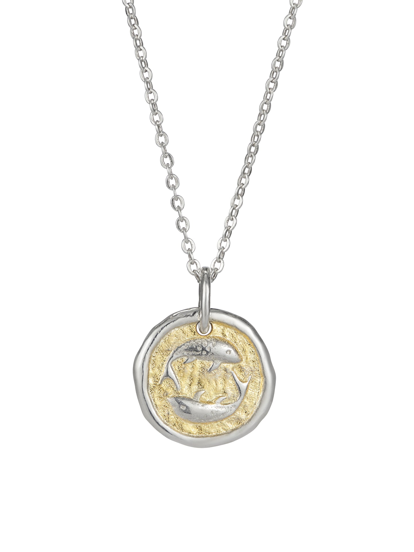 SIMON HARRISON JEWELLERY Zodiac West Pisces Pendant