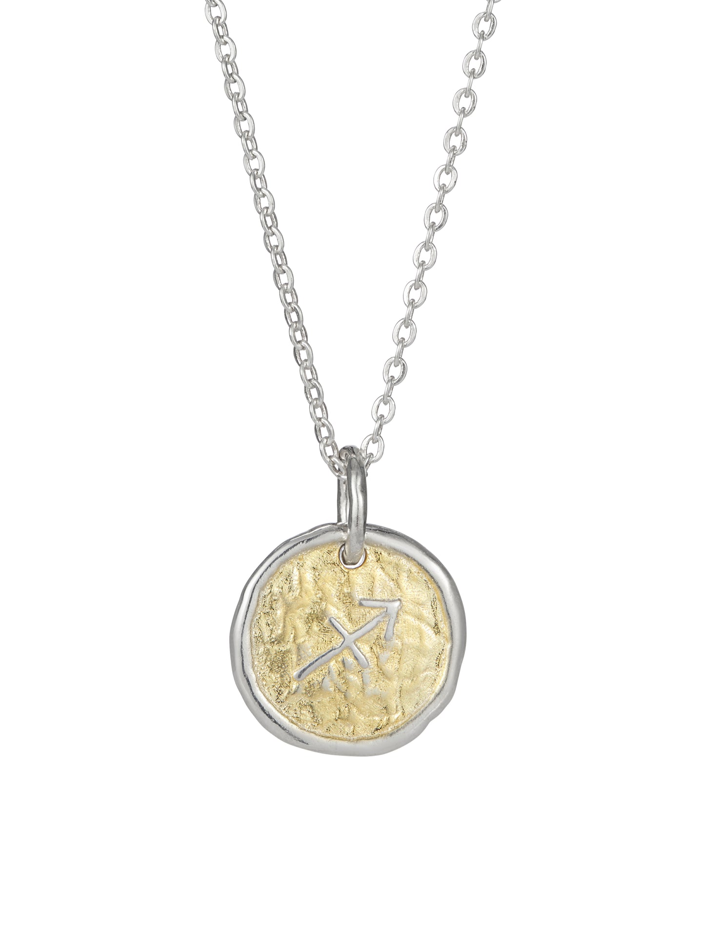 SIMON HARRISON JEWELLERY Zodiac West Sagittarius Pendant