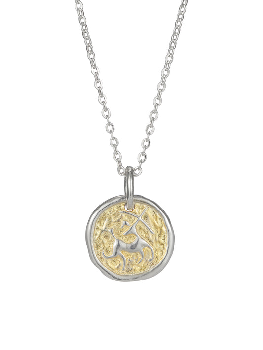 SIMON HARRISON JEWELLERY - Zodiac West Sagittarius Pendant