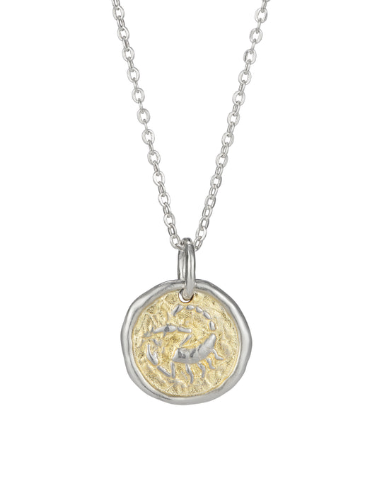 SIMON HARRISON JEWELLERY -Zodiac West Scorpio Pendant
