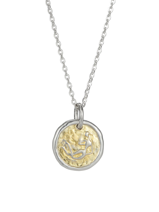SIMON HARRISON JEWELLERY - Zodiac West Virgo Pendant