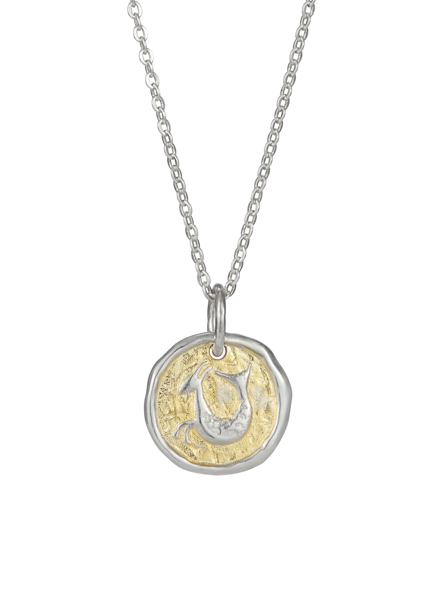 SIMON HARRISON JEWELLERY Zodiac West Capricorn Pendant