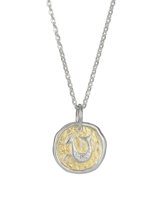SIMON HARRISON JEWELLERY Zodiac West Capricorn Pendant
