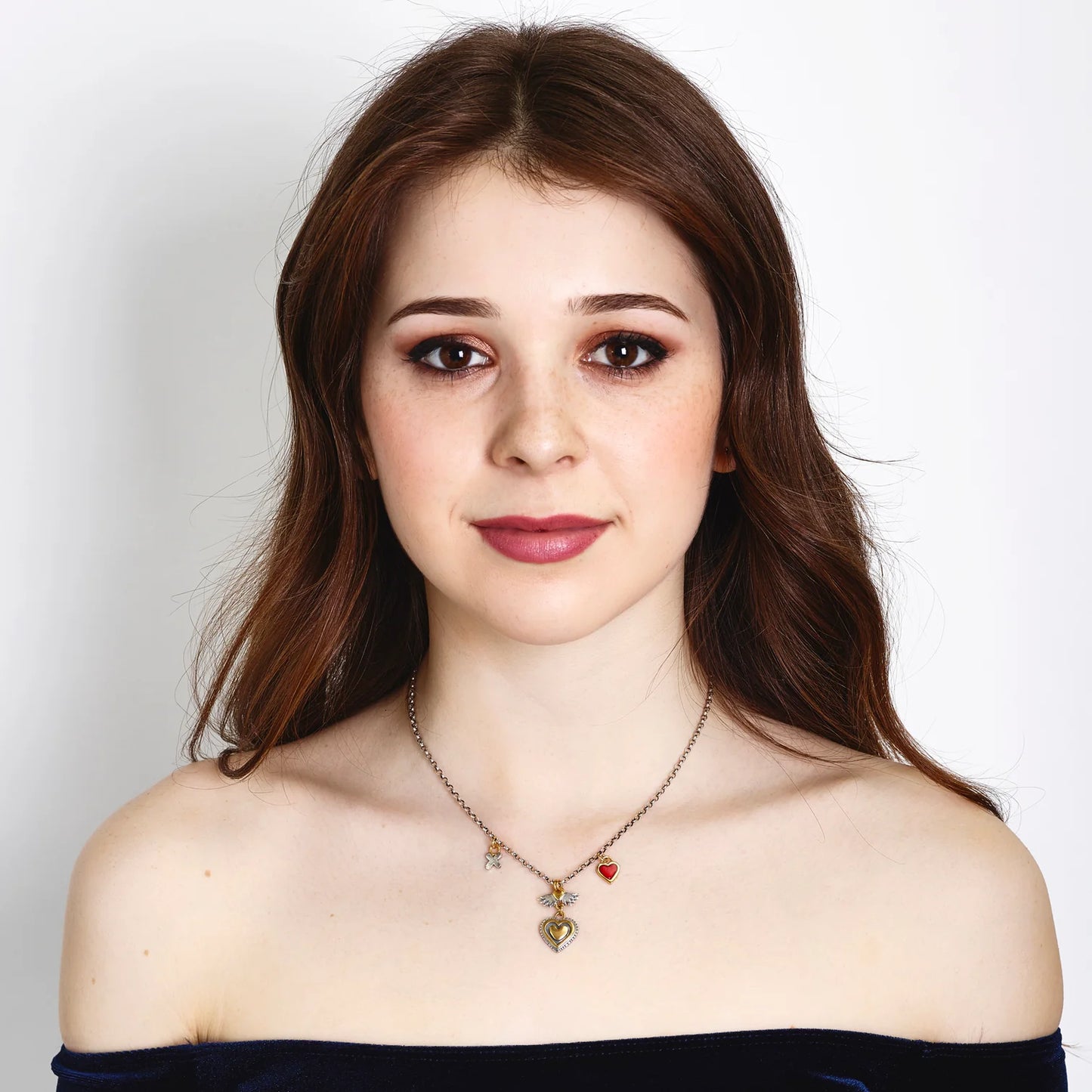 SOPHIE HARLEY - Vintage Heart Necklace