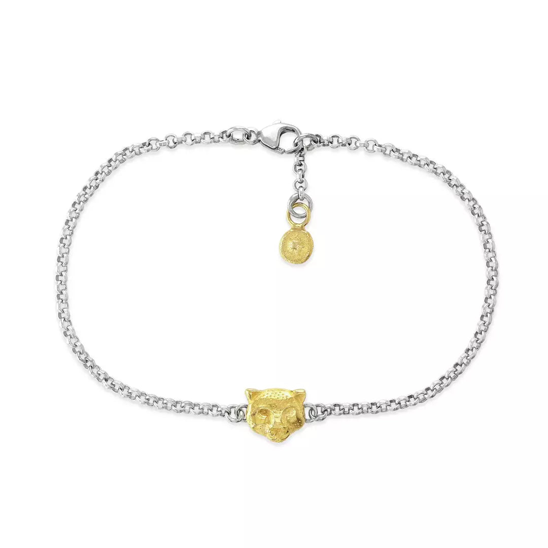 SOPHIE HARLEY - Spirit Snow Leopard Bracelet
