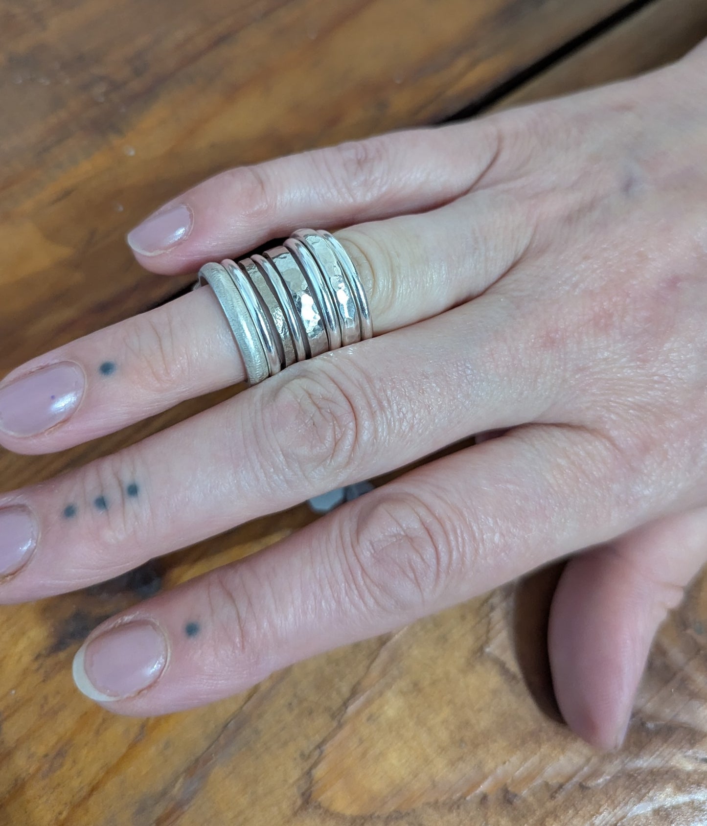 Stacking Ring Workshop