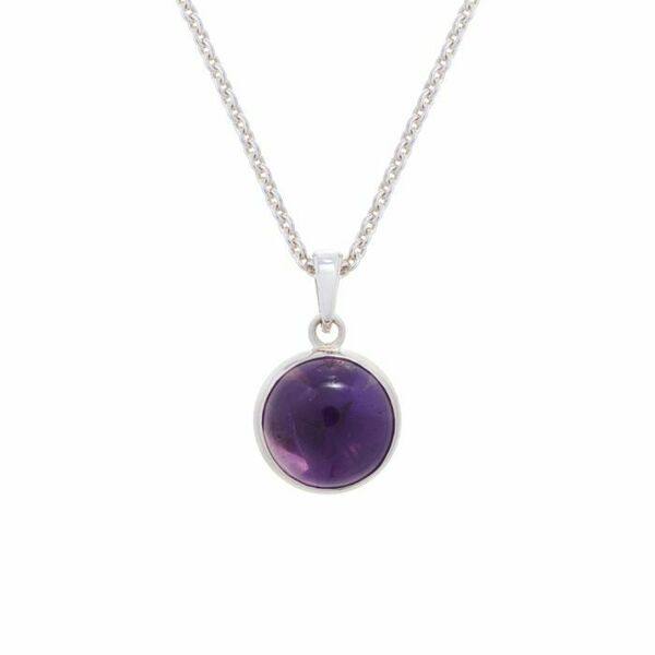 SIMON HARRISON JEWELLERY - Ash Pendant - Amethyst