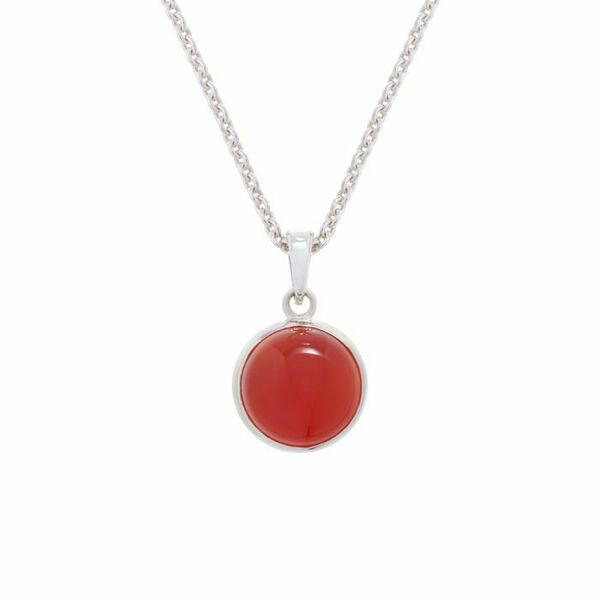 SIMON HARRISON JEWELLERY - Hazel Pendant - Carnelian