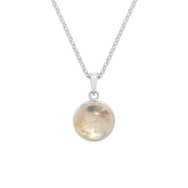 SIMON HARRISON JEWELLERY - Oak Pendant, Citrine