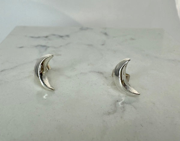 DUXFORD STUDIOS - Moon Earrings