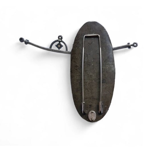 JO POND - Offset Brooch