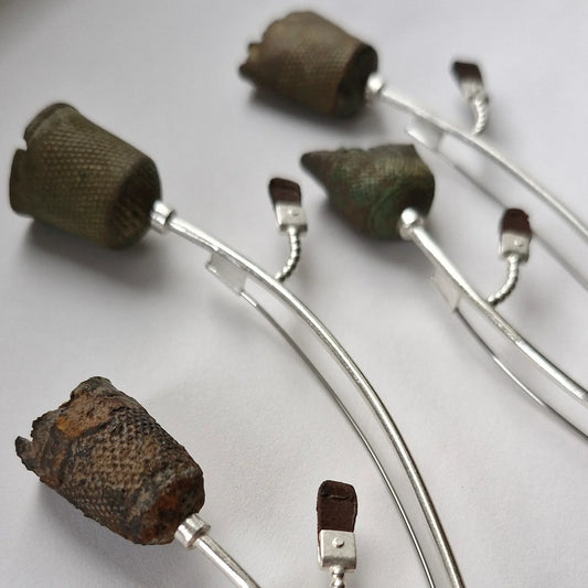 JO POND - Thimble Pin Brooch
