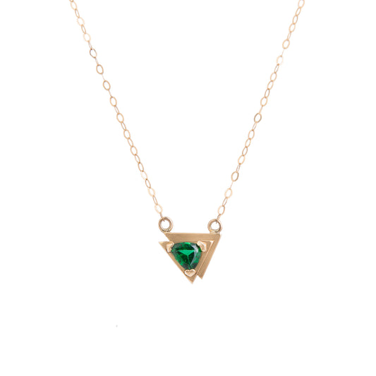 KATHARINE DANIELS - Bermuda Green Necklace
