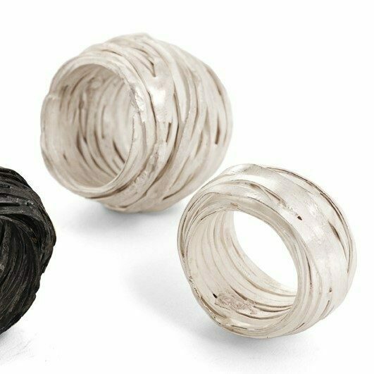 SHIMARA CARLOW - Silver Wrap Ring