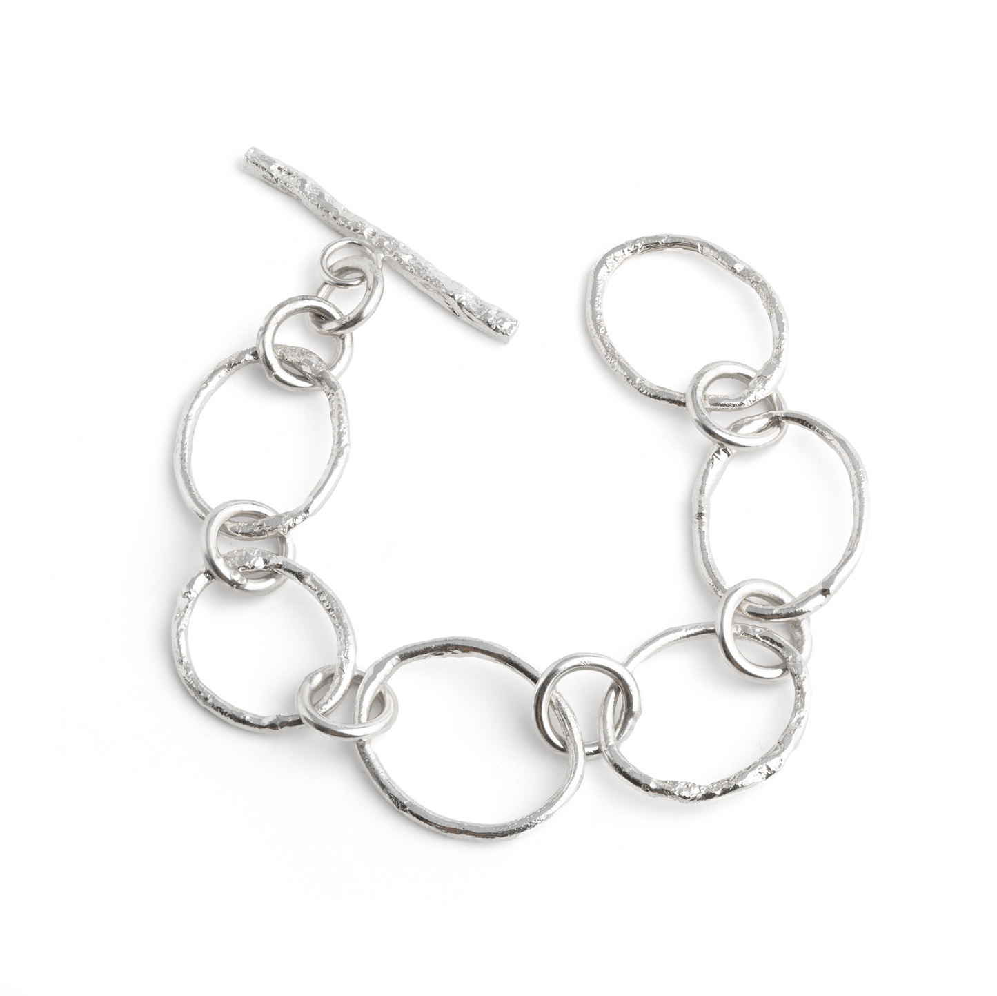 ANNE MORGAN - Moonlink Chain Bracelet