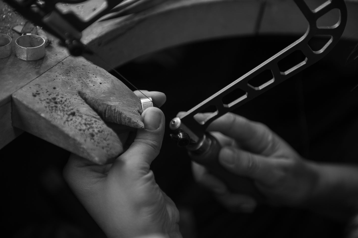 Stacking Ring Workshop