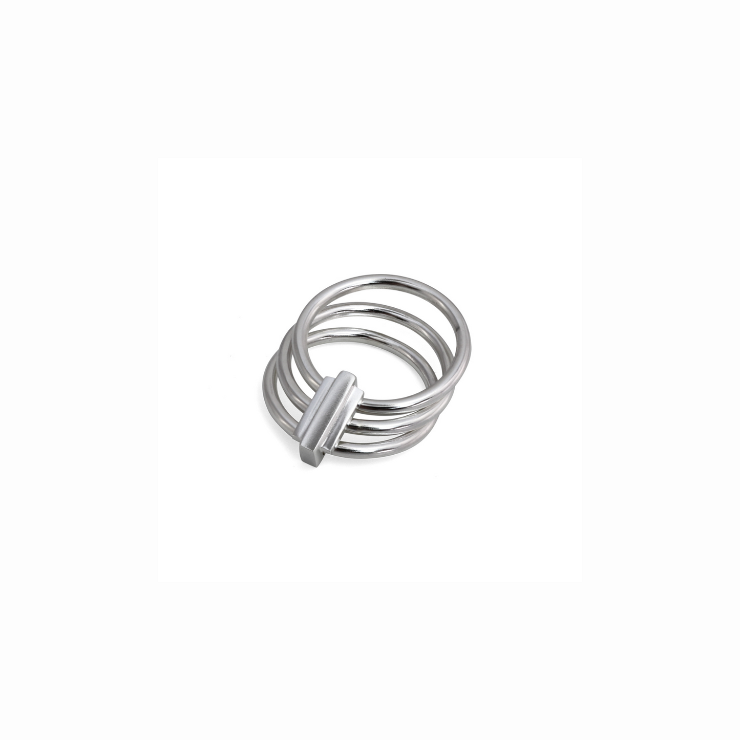 CARA TONKIN - Metropolis Triple Ring - Silver