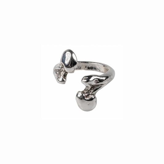 DUXFORD STUDIOS - Sterling Silver Bone Ring