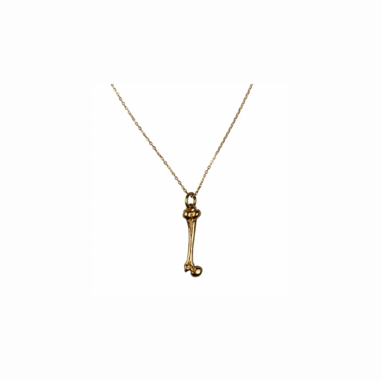 DUXFORD STUDIOS - Gold Vermeil Bone Necklace