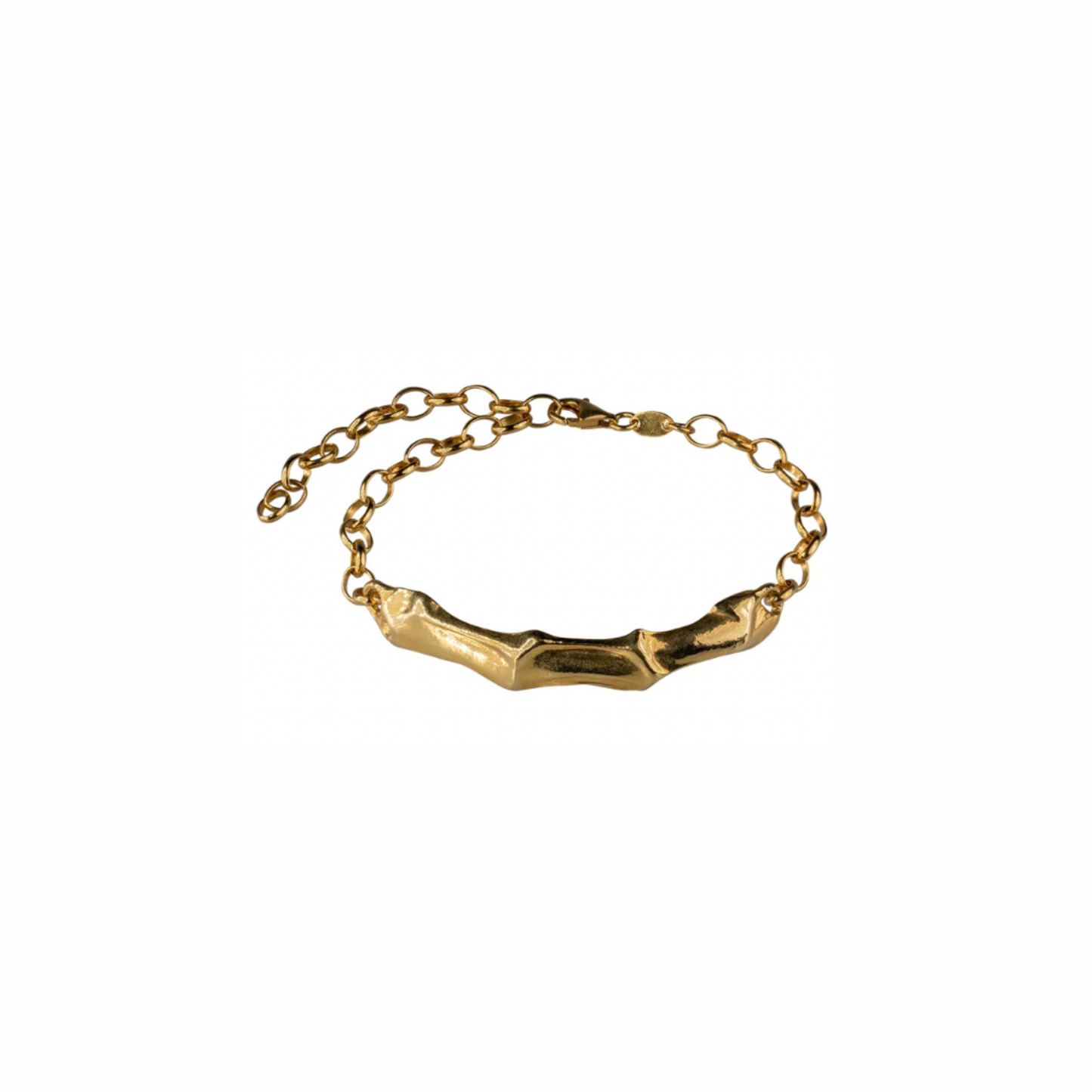 DUXFORD STUDIOS - Mihi 18 Carat Gold Vermeil Bracelet