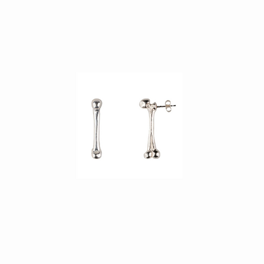 DUXFORD STUDIOS  Sterling Silver Bone Earrings