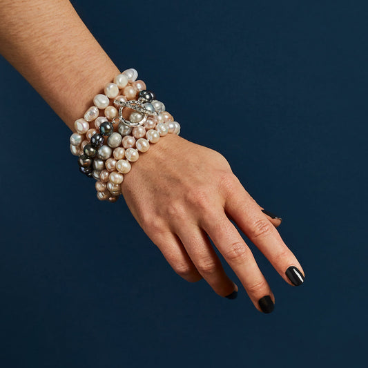 ANNE MORGAN -  Pearl Bracelet