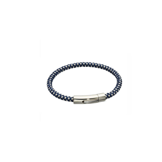 FRED BENNETT - Stainless steel para cord bracelet