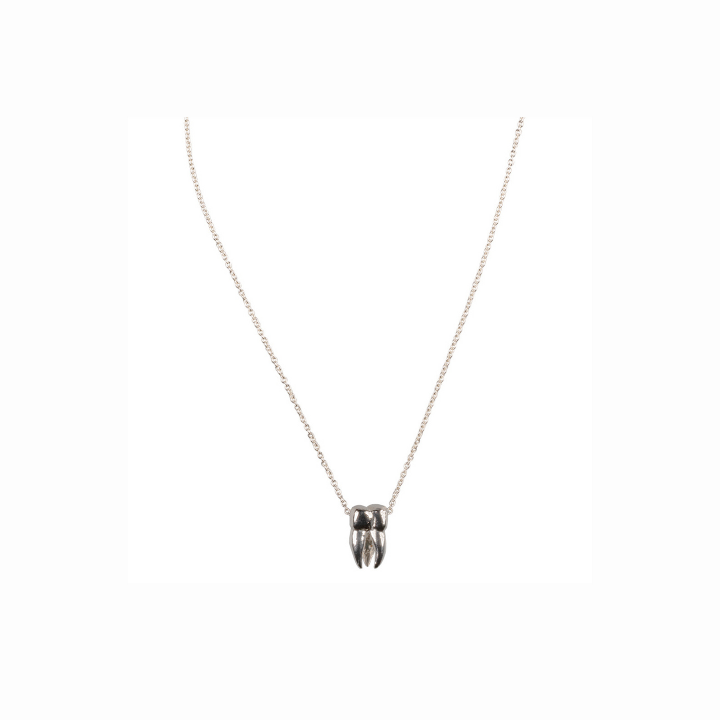 DUXFORD STUDIOS - Sterling Silver Tooth Necklace