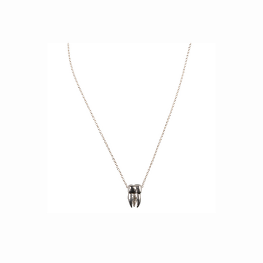 DUXFORD STUDIOS - Sterling Silver Tooth Necklace