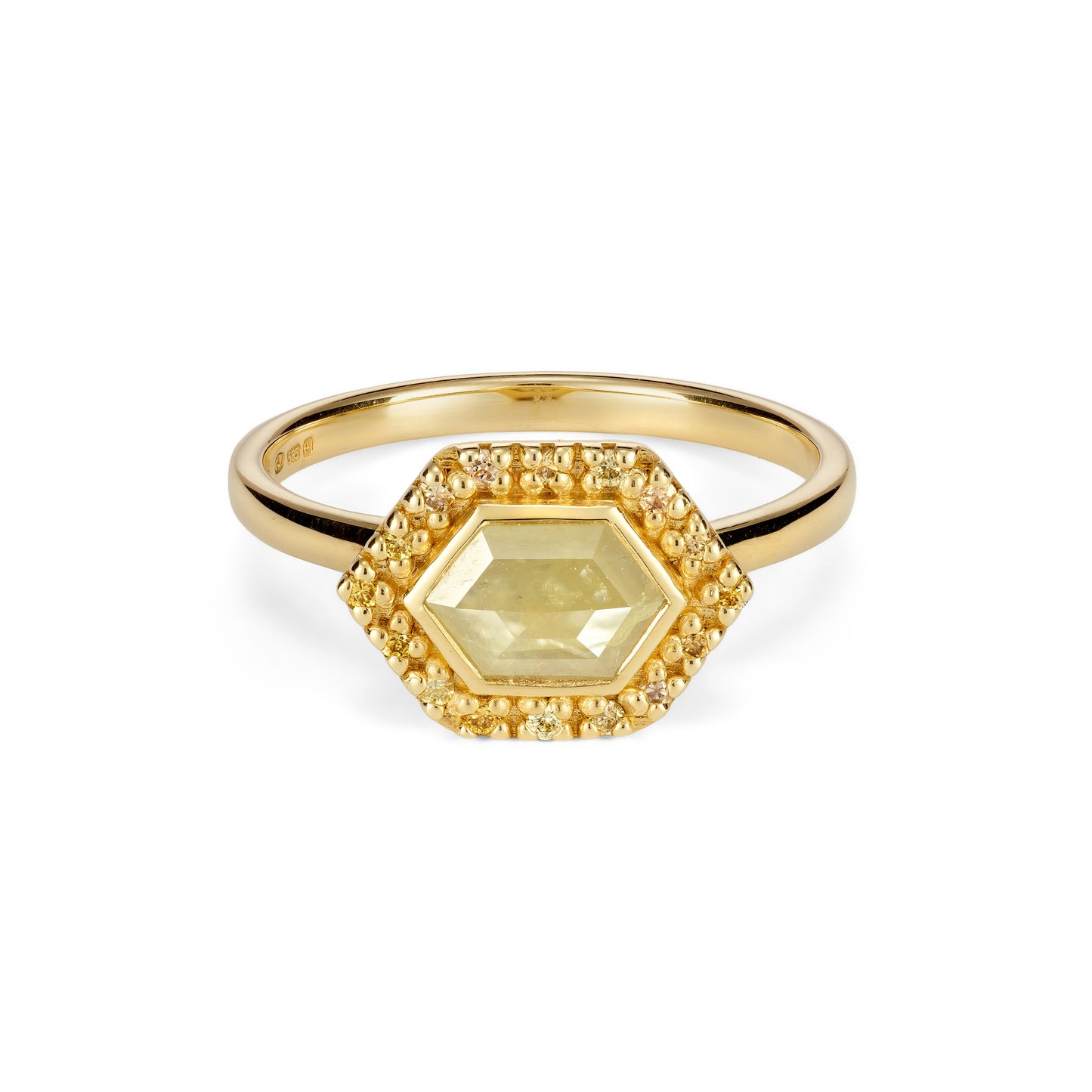 ANNE MORGAN - Halo Hettie Ring
