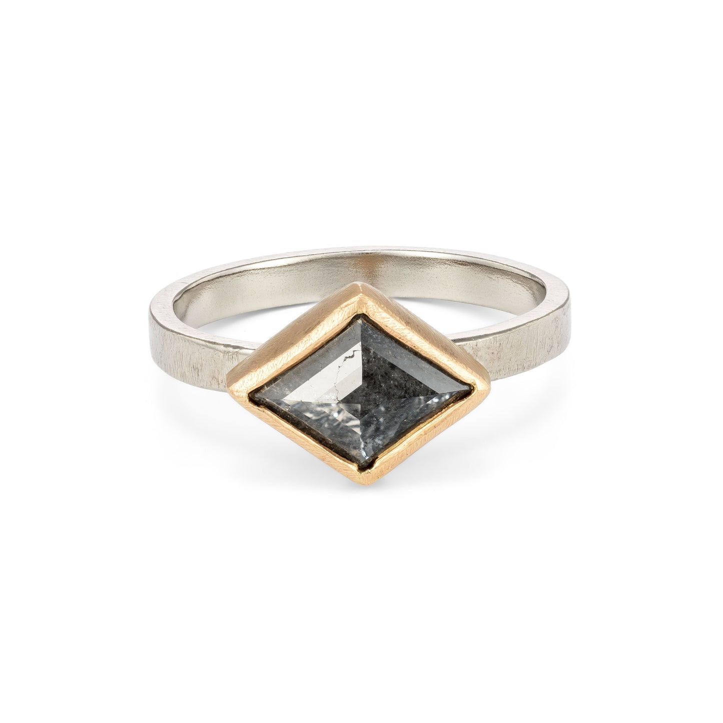 ANNE MORGAN - Annie Ring - Rose Cut Kite Diamond Ring