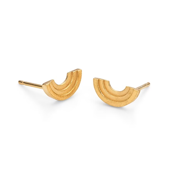 ELIN HORGAN - Opis Stud Earrings, Gold