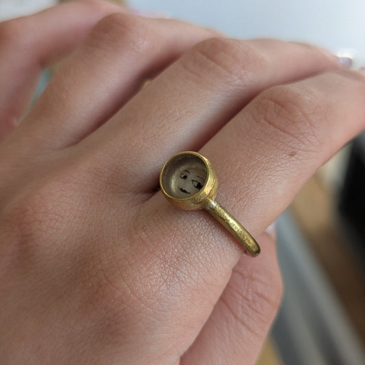 RACHEL LARKINS - Tiny Face Ring