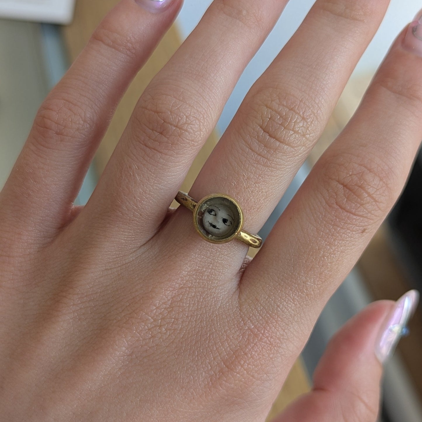 RACHEL LARKINS - Tiny Face Ring