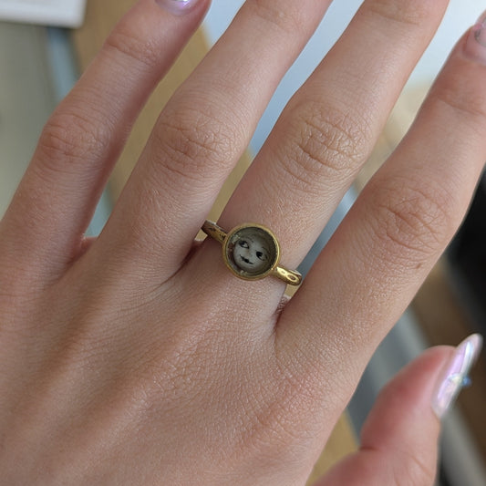 RACHEL LARKINS - Tiny Face Ring