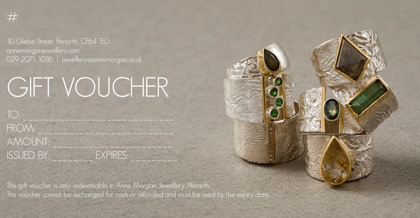 ANNE MORGAN JEWELLERY Gift Voucher