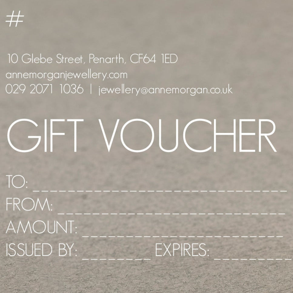 ANNE MORGAN JEWELLERY Gift Voucher