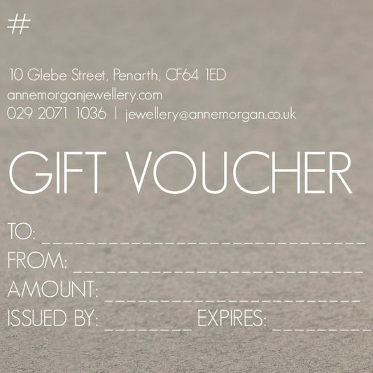 ANNE MORGAN JEWELLERY Gift Voucher