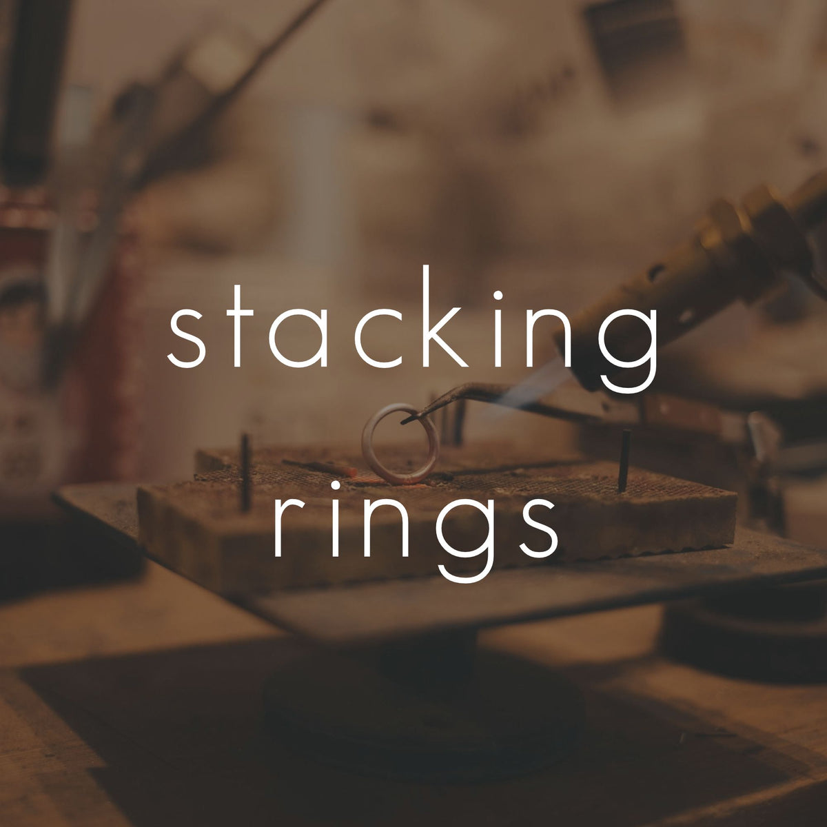 Stacking Ring Workshop with Gemima - Friday 27th November, 6:30pm - 9:00pm