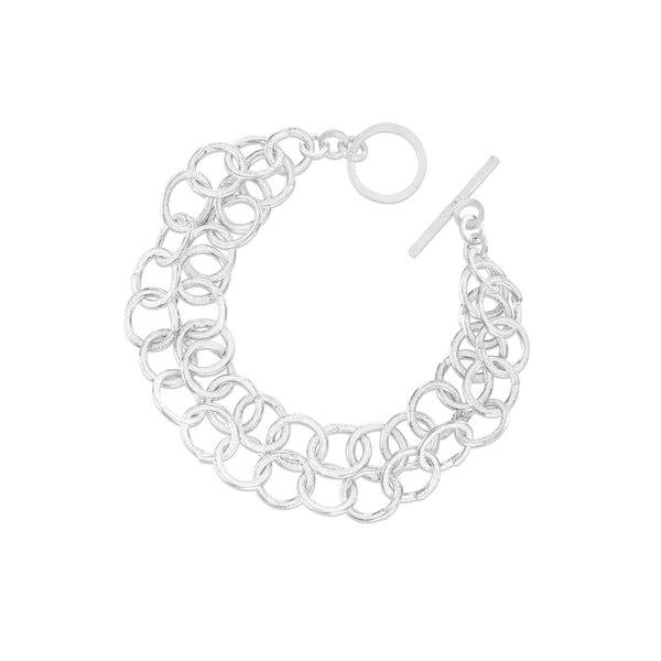 LYNDSAY FAIRLEY - Sand Loop in Loop Bracelet (21cms)