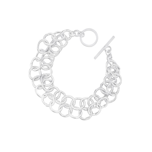 LYNDSAY FAIRLEY - Sand Loop in Loop Bracelet (21cms)