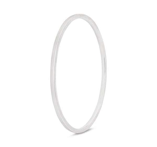 LYNDSAY FAIRLEY - Solid Silver Signature Bangle