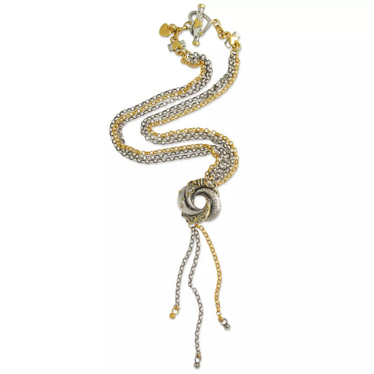 SOPHIE HARLEY - Algerian Loveknot Necklace