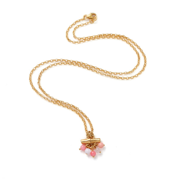 ROSITA BONITA - Bam Bam Bauble Necklace gold vermeil