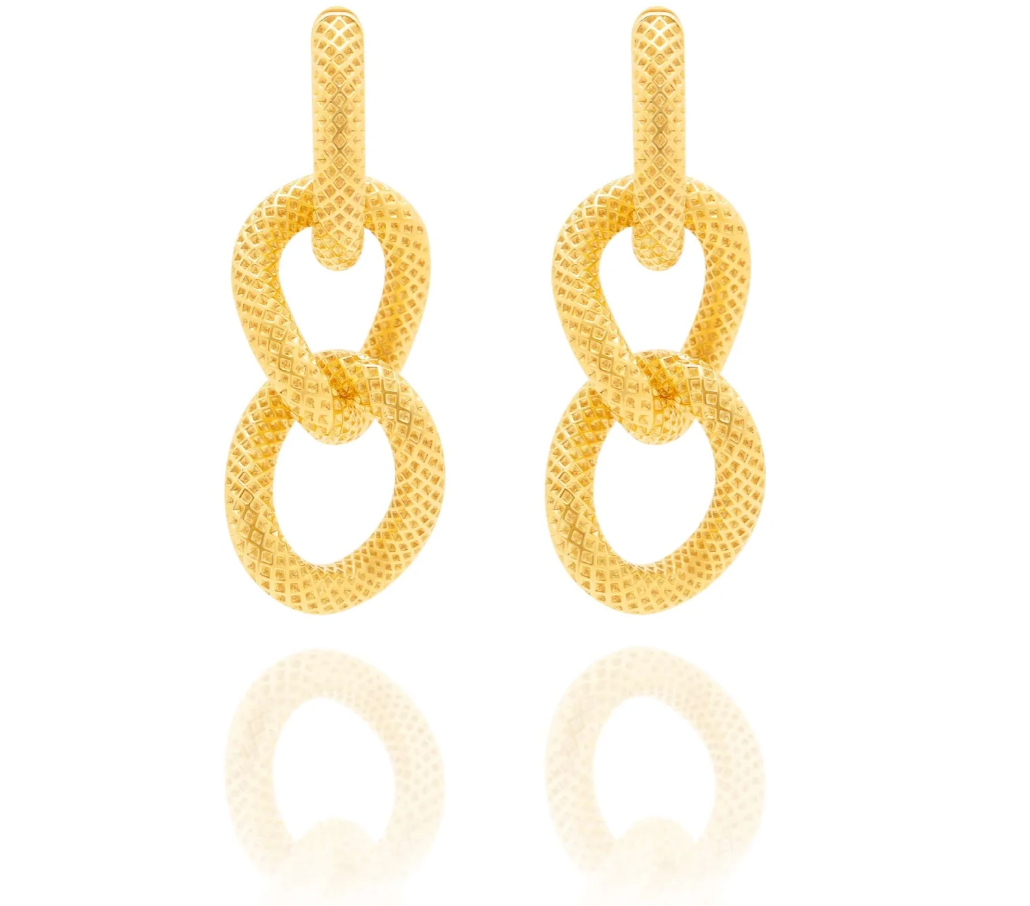 SAMANTHA SIU - Eye-shine Earrings