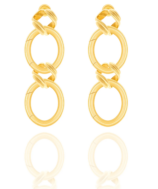 SAMANTHA SIU - Lustrous Kingdom earrings