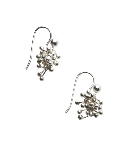 YEN Joy cluster earrings (hooks)