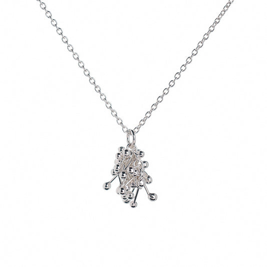 YEN - Joy Silver Cluster Necklace