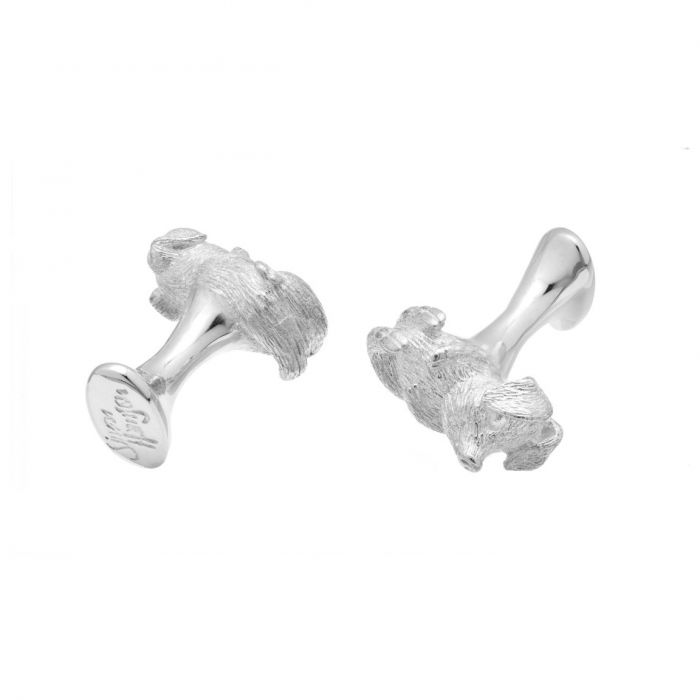 SIMON HARRISON JEWELLERY- Zodiac East Pig Cufflinks